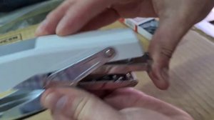 Как открыть степлер Deli из Китая для химчистки? валенсиаро