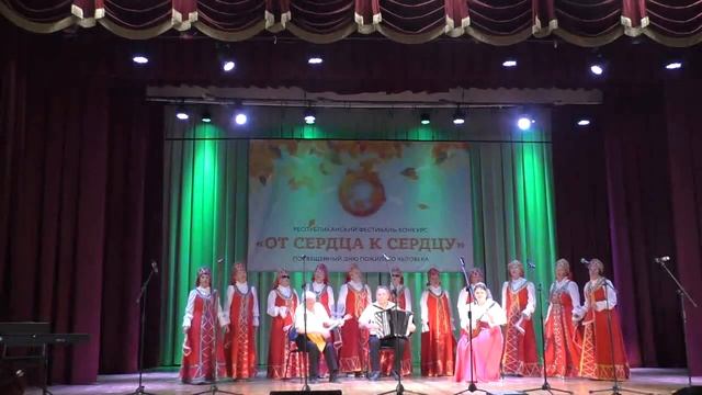 Чернобровый черноглазый .Анс Южанки.г.Ялта смотреть онлайн