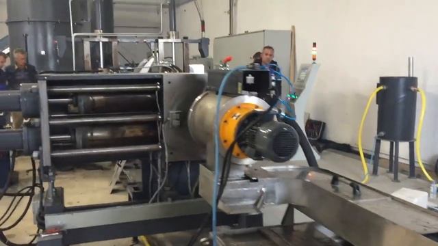 Машина для резки гранул 8(800)600-12-74 смотреть онлайн