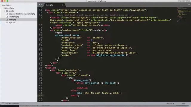 Display posts wordpress theme development смотреть онлайн
