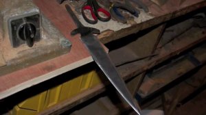 Making a real Skyrim steel dagger