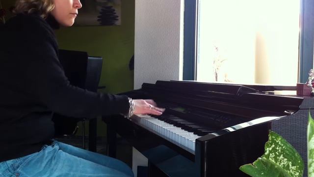 Dark eyes - Schwarze Augen - Очи чёрные - variation piano solo смотреть онлайн