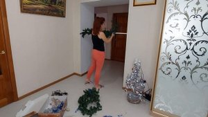 Украшение для дома к новому году своими руками. Наряжаем дверные проемы, двери и окна