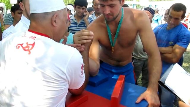 Биксултанов Ю. - Лалетин В. (+95 кг) смотреть онлайн