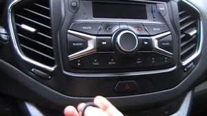 Lada Vesta. Магнитный держатель для смартфона