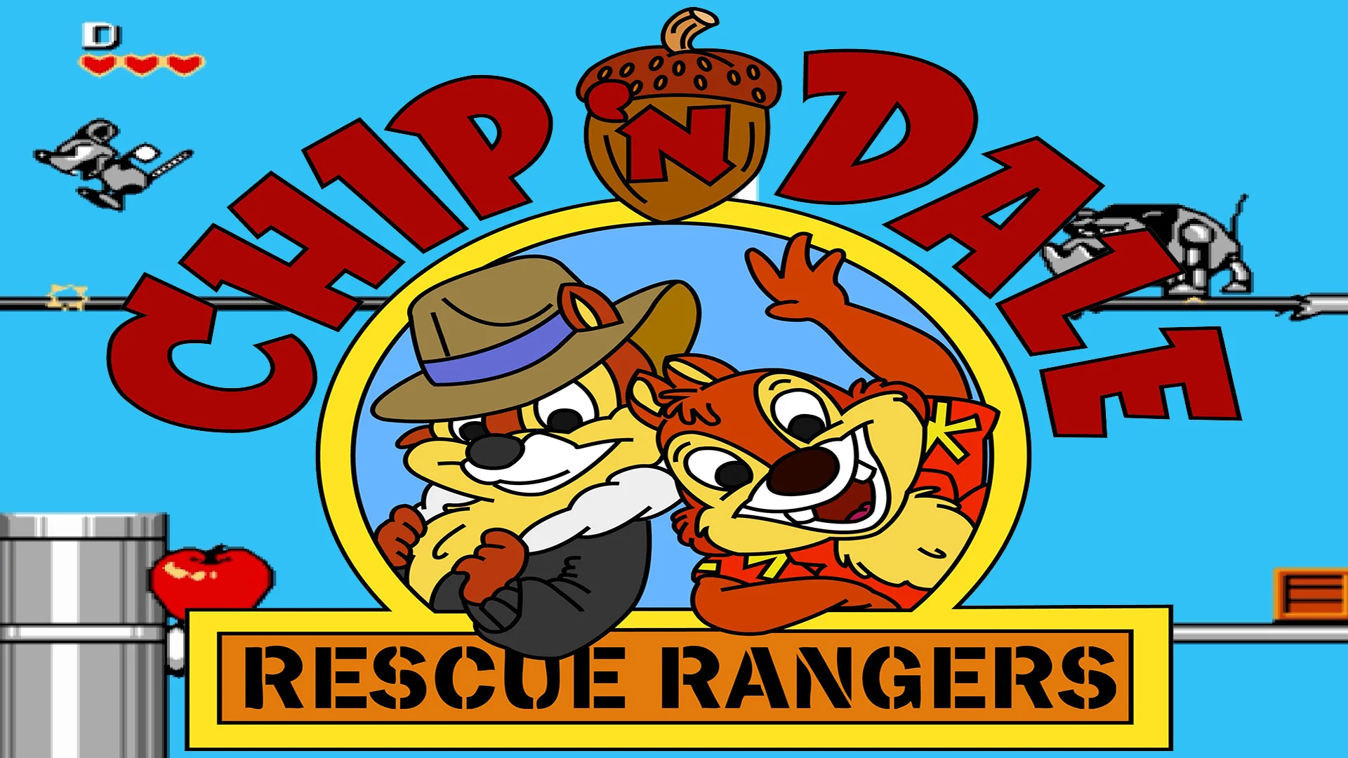 Игра чип и дейл на сеге. Чип и Дейл 1 игра. Чип и Дейл 1 Денди. Chip 'n Dale Rescue Rangers игра. Чип и Дейл Dendy.
