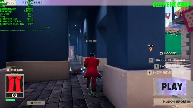 Deceive Inc GTX 1050TI 4GB Gameplay Benchmark - 1080p | 900P | 720p смотреть онлайн