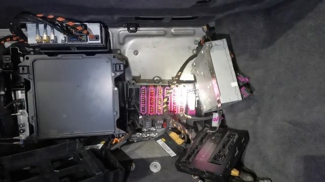 Замена блока управления пневмоподвески ауди а8д4 2011г смотреть онлайн