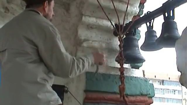 Звон в храме свт. Николая в Хамовниках смотреть онлайн