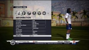 Fifa 11 Virtual pro (Bob Marley)