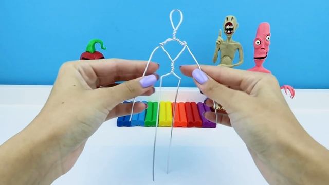 МОНСТР ИЗ КИНОТЕАТРА (Starliner Cinema), Человек из прачечной (Laundry man)|Лепим Тревора Хендерсон смотреть онлайн