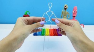 МОНСТР ИЗ КИНОТЕАТРА (Starliner Cinema), Человек из прачечной (Laundry man)|Лепим Тревора Хендерсон