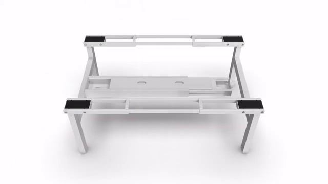 Регулируемый стол на два рабочих места смотреть онлайн