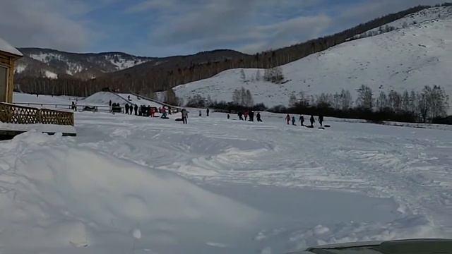 Горнолыжная база Дивная с  Добромысловка