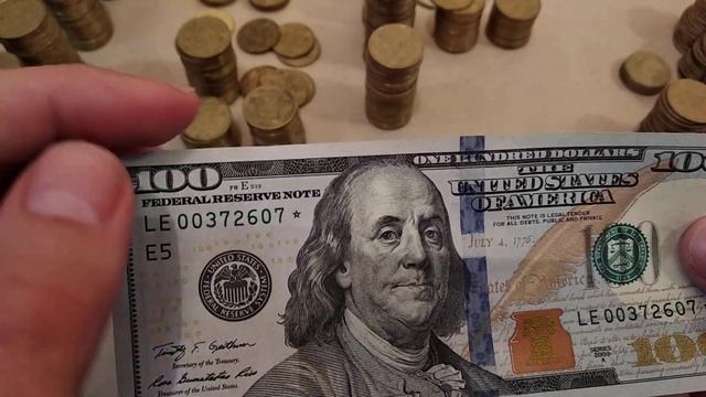 Часть 2 цена банкноты 100 долларов заезда звёздочкой дороже номинала редкие долларов смотреть онлайн