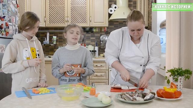 Кулинарная программа "Кухня с историей". Выпуск_5 смотреть онлайн
