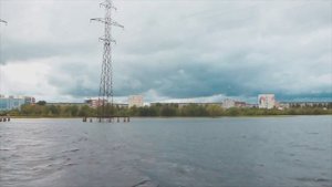 Прогулка по оби!