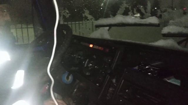 Запускаем ЗИЛ 5301 Бычок в -15 смотреть онлайн