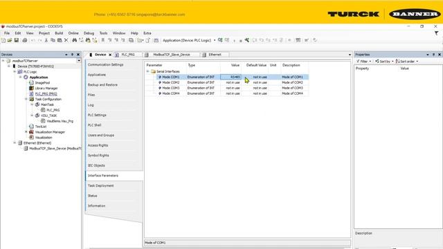 How to use CodeSys Modbus TCP slave and reach other connected Modbus RTU devices