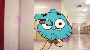Заставка Канала с Персонажем "Удивительный Мир Гамбола" (Cartoon Network, 27.07.2021)