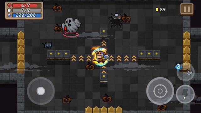 Soul knight | Прохождение за ближний бой | Жынек game смотреть онлайн