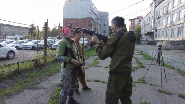 Занятие № 3. Стрелковая подготовка. Тактическая перезарядка (5 группа)