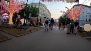 Самая красивая улица Новосибирска улица Ленина