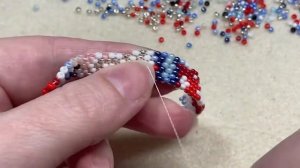 Дед Мороз из бисера | Часть 1 из 5 |