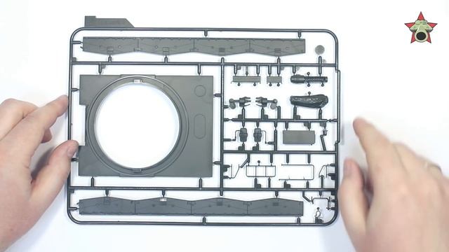Обзор PanzerHaubitze 2000 - немецкая САУ, модель Meng, 1/35 (Review PzH 2000 SPG, Meng model 1:35)
