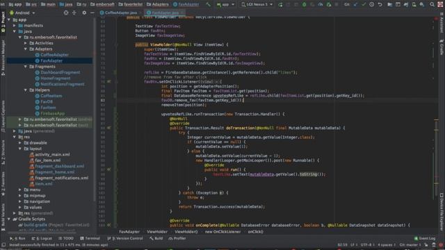 Remove like from Firebase | Android Studio - Part 2 смотреть онлайн