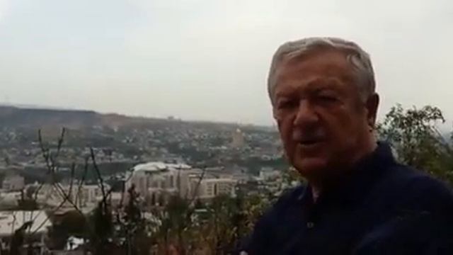 Верховный Атаман Союза казаков Грузии, доктор экономических наук Каденец Василий Иванович поздравля смотреть онлайн