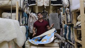 Одеяла из овечьей шерсти мериноса купить в Минске, открытое меховое одеяло - Odejalo.by