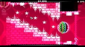 Geometry dash но с каждой смертью фпс понижается