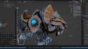 WoW Blender Studio - Tutorial Series for details | 02