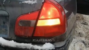 в разбор mitsubishi carisma 2003г