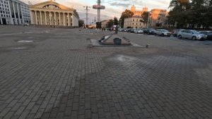 Минск, прогулка по центру (путешествие по Беларуси, 2)