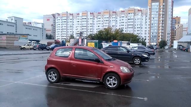 ОБЗОР...ТОЙТОТА. ЯРИС.....БАРНАУЛ смотреть онлайн