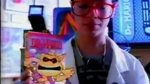 Nintendo NES and Game Boy - Dr. Mario 'He's Got the Cure' commercial (1990)