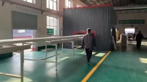 Производство экструдированного пенополистирола на новой фильере Green Earth при 100% СО2+этанол.