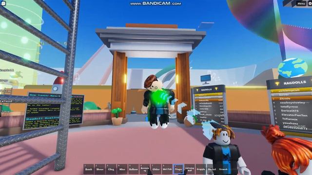 Ultimate Ragdoll Playground Roblox смотреть онлайн