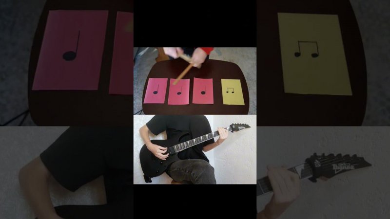 Guitar Rythm Challenge #shorts