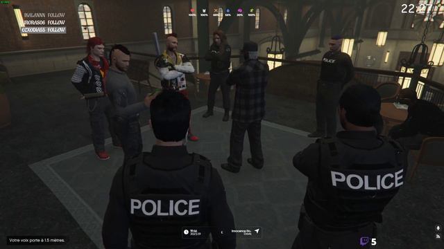 Lieutenant 66 Philibert De Marichon | Jour 123 | le derbie | LSPD | [Los Sharkos] смотреть онлайн