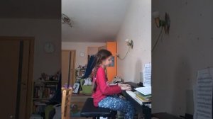 Сицилийская песенка. Роберт Шуман. Играю на пианино🎹🎹🎹🎵🎶