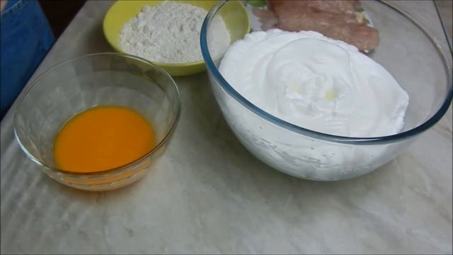 Куриные отбивные в воздушном кляре смотреть онлайн