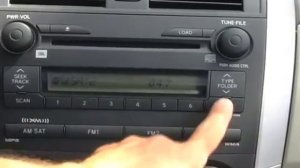 2009 Toyota Corolla: Bluetooth & Audio