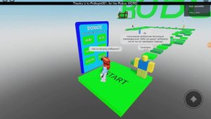 Проверяю паркур на робуксы. Прода через 5 дней.