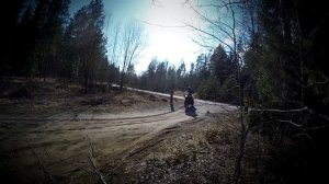 Spring with BMW F 650 Funduro