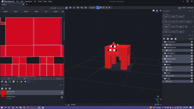 Figura 1.2 Tutorial Ep.3 | Advanced Blockbench & avatar.json