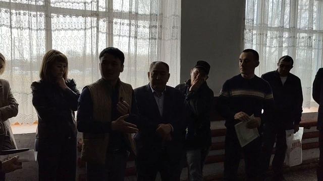 Состоялась встреча с партией ОСДП , в селе Гордеевка. смотреть онлайн