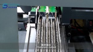 XDB-75 Автоматический станок для производсва пружин боннель